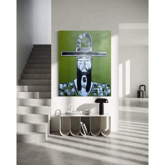 Man in Hat 1126