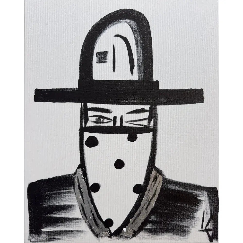 Man in Hat 1127