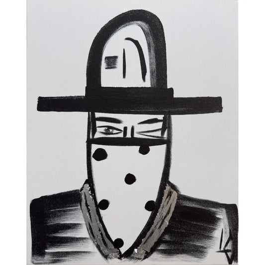 Man in Hat 1127