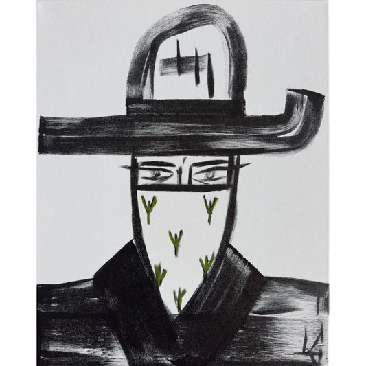 Man in Hat 1128