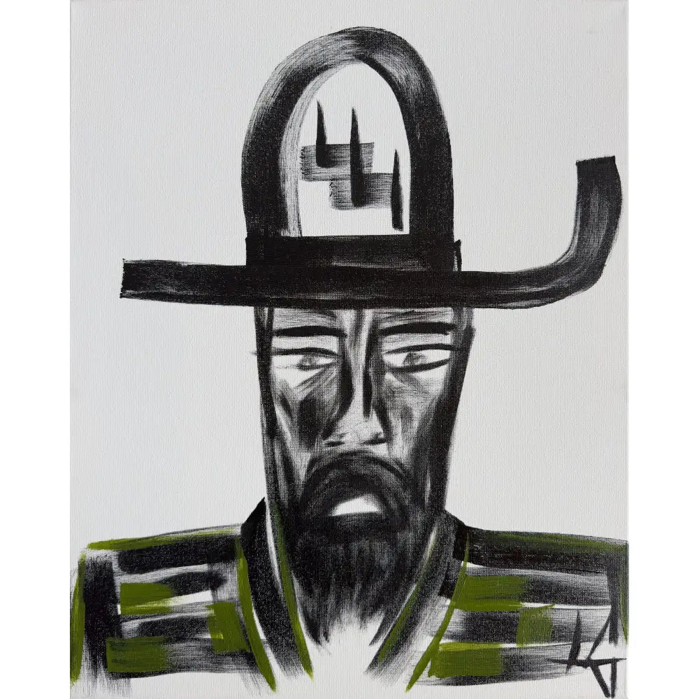 Man in Hat 1129