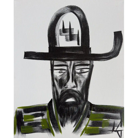 Man in Hat 1129