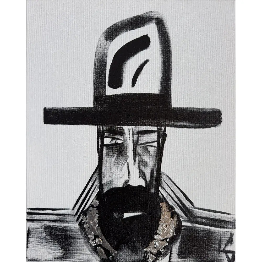 Man in Hat 1132