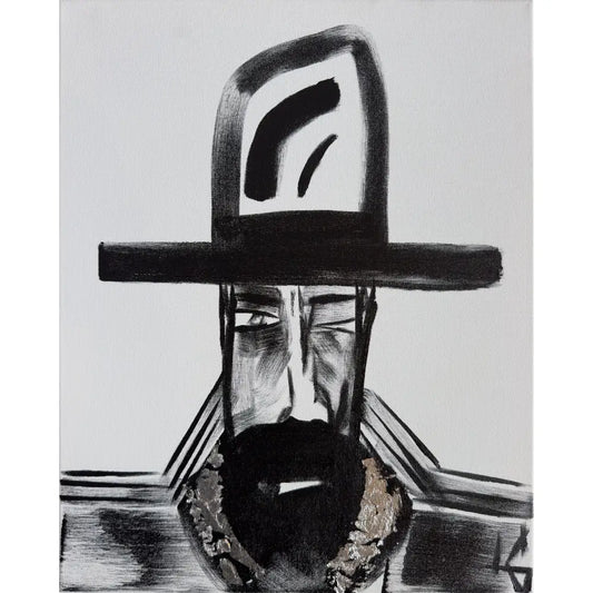 Man in Hat 1132
