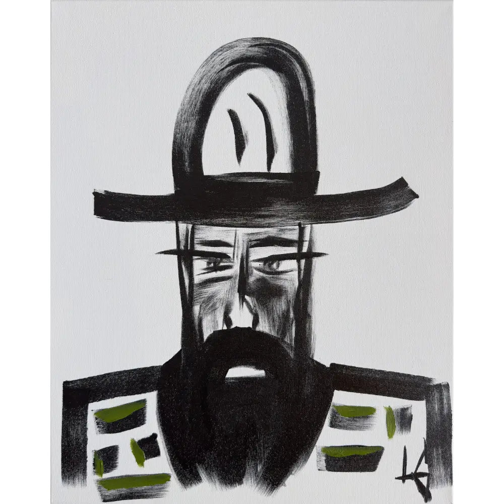 Man in Hat 1135