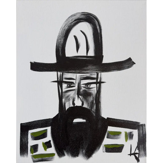Man in Hat 1135