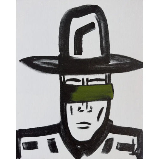Man in Hat 1136