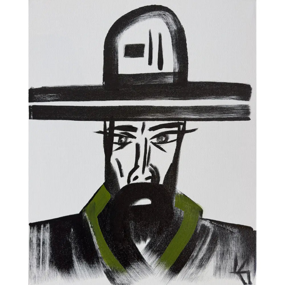 Man in Hat 1137