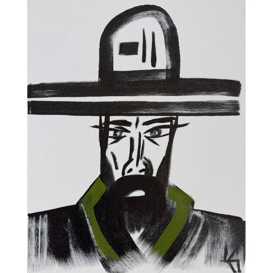 Man in Hat 1137