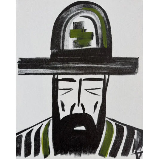 Man in Hat 1138