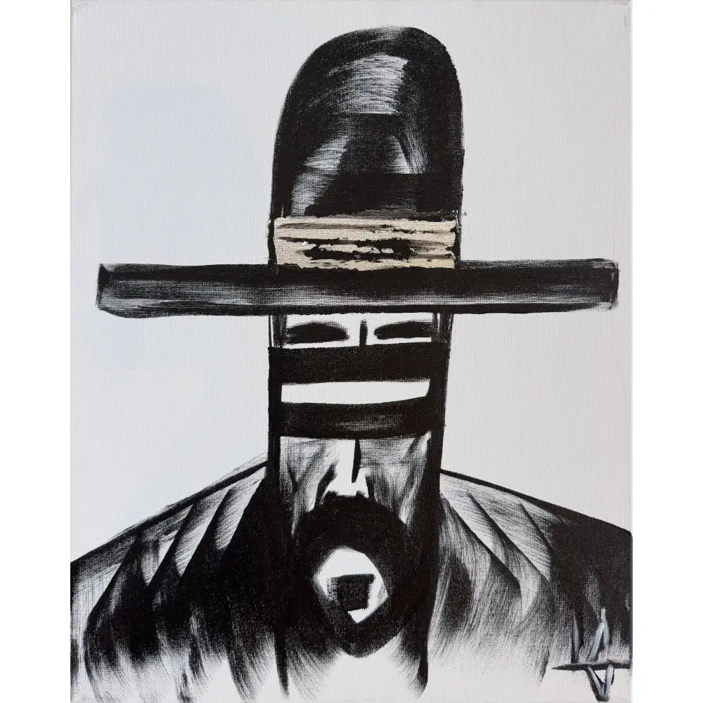 Man in Hat 1139