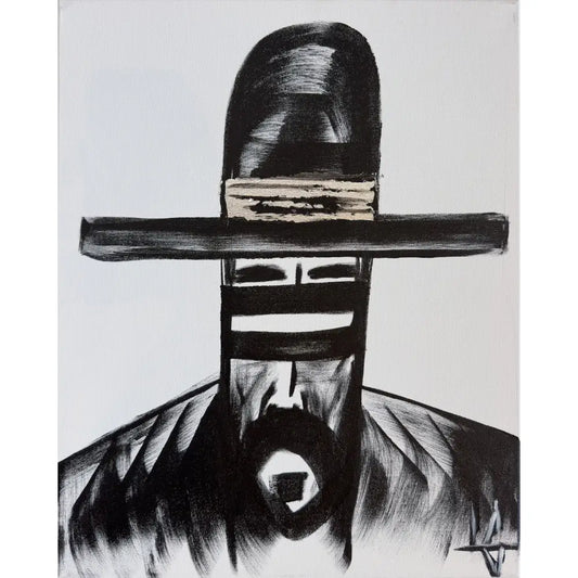 Man in Hat 1139