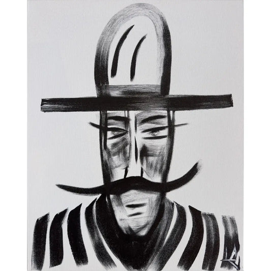 Man in Hat 1141