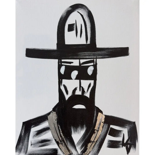 Man in Hat 1142