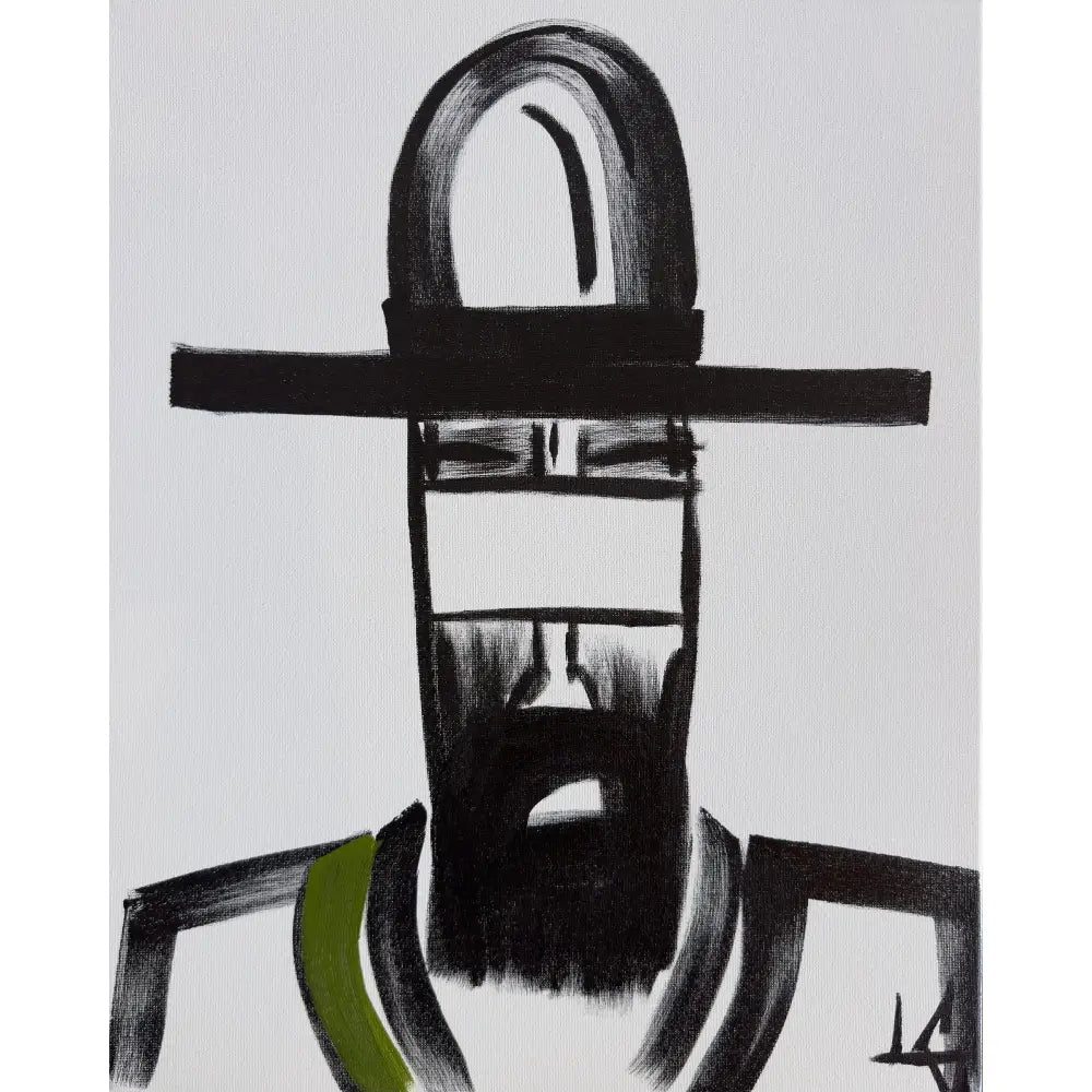 Man in Hat 1143