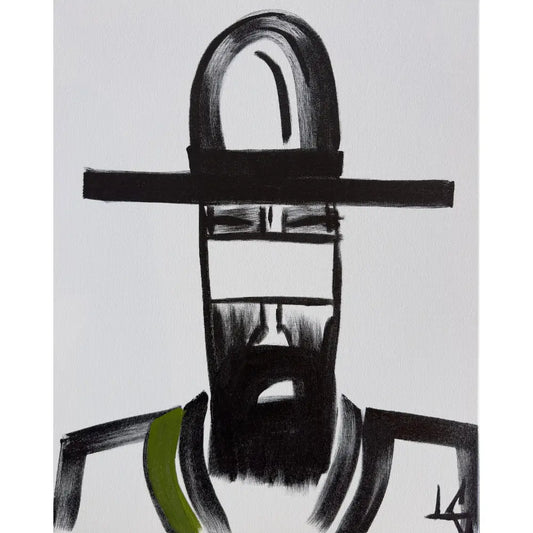 Man in Hat 1143