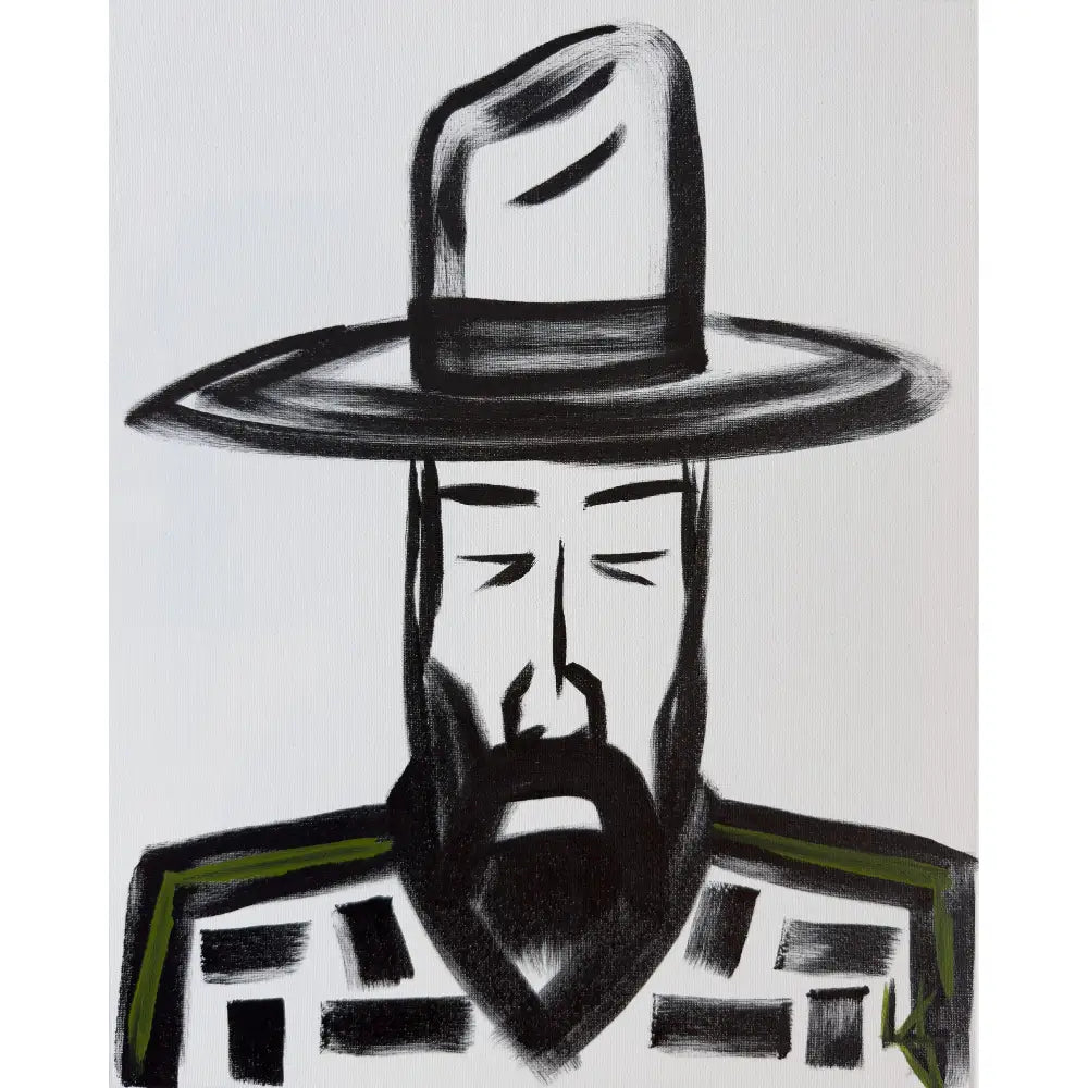 Man in Hat 1144