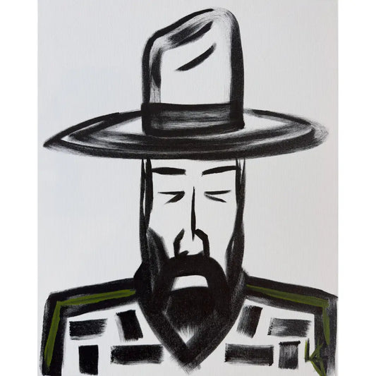 Man in Hat 1144