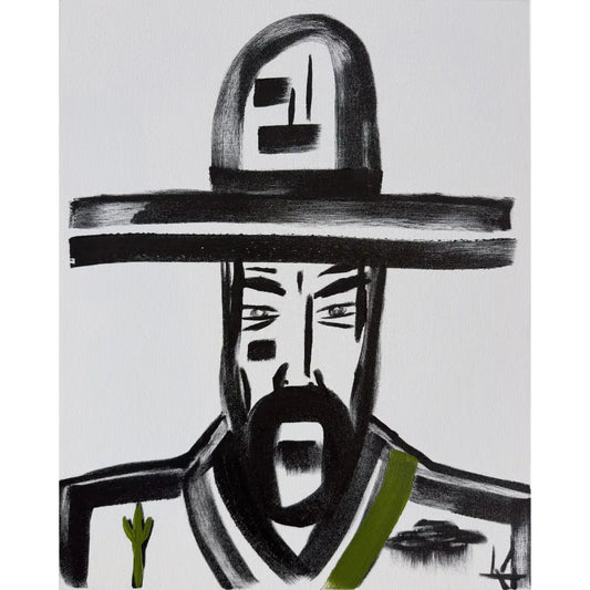 Man in Hat 1145