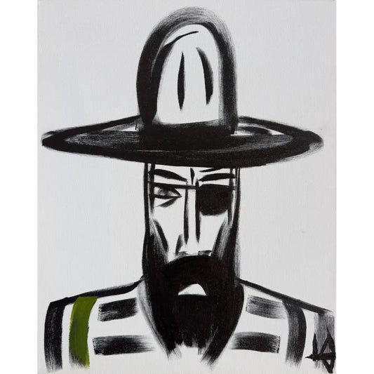 Man in Hat 1146