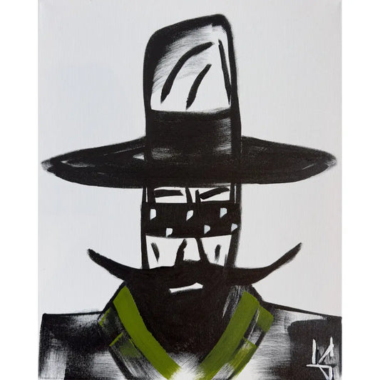 Man in Hat 1147