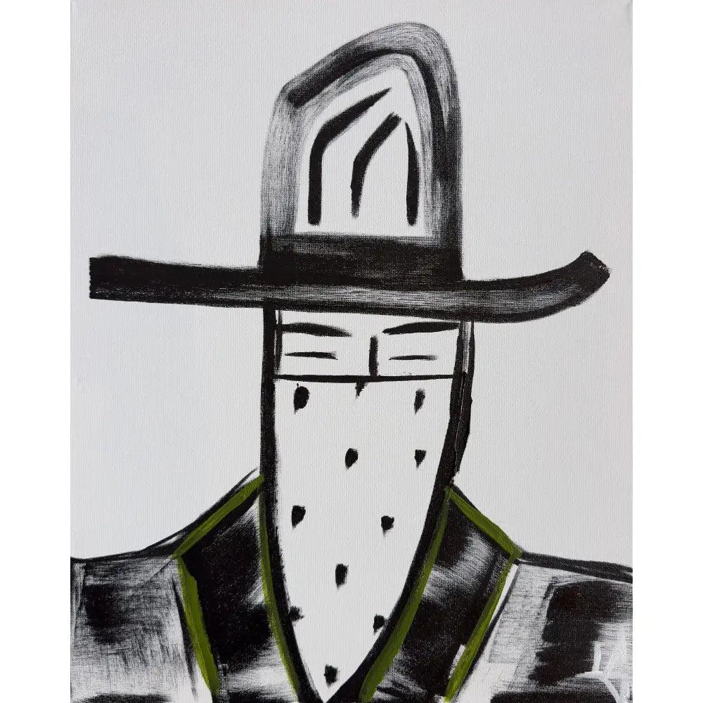 Man in Hat 1148