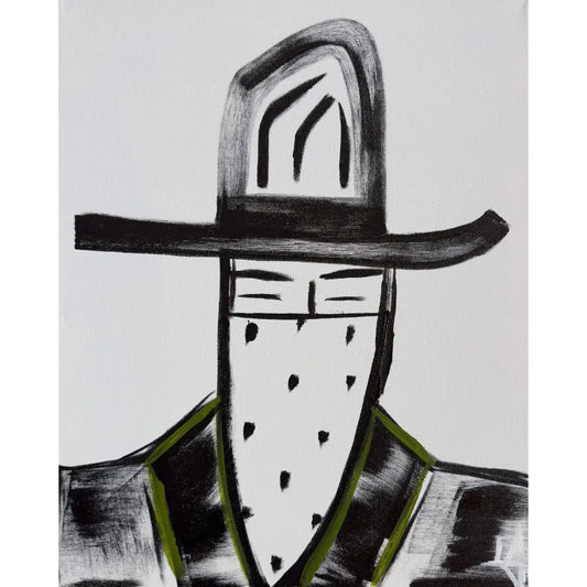 Man in Hat 1148