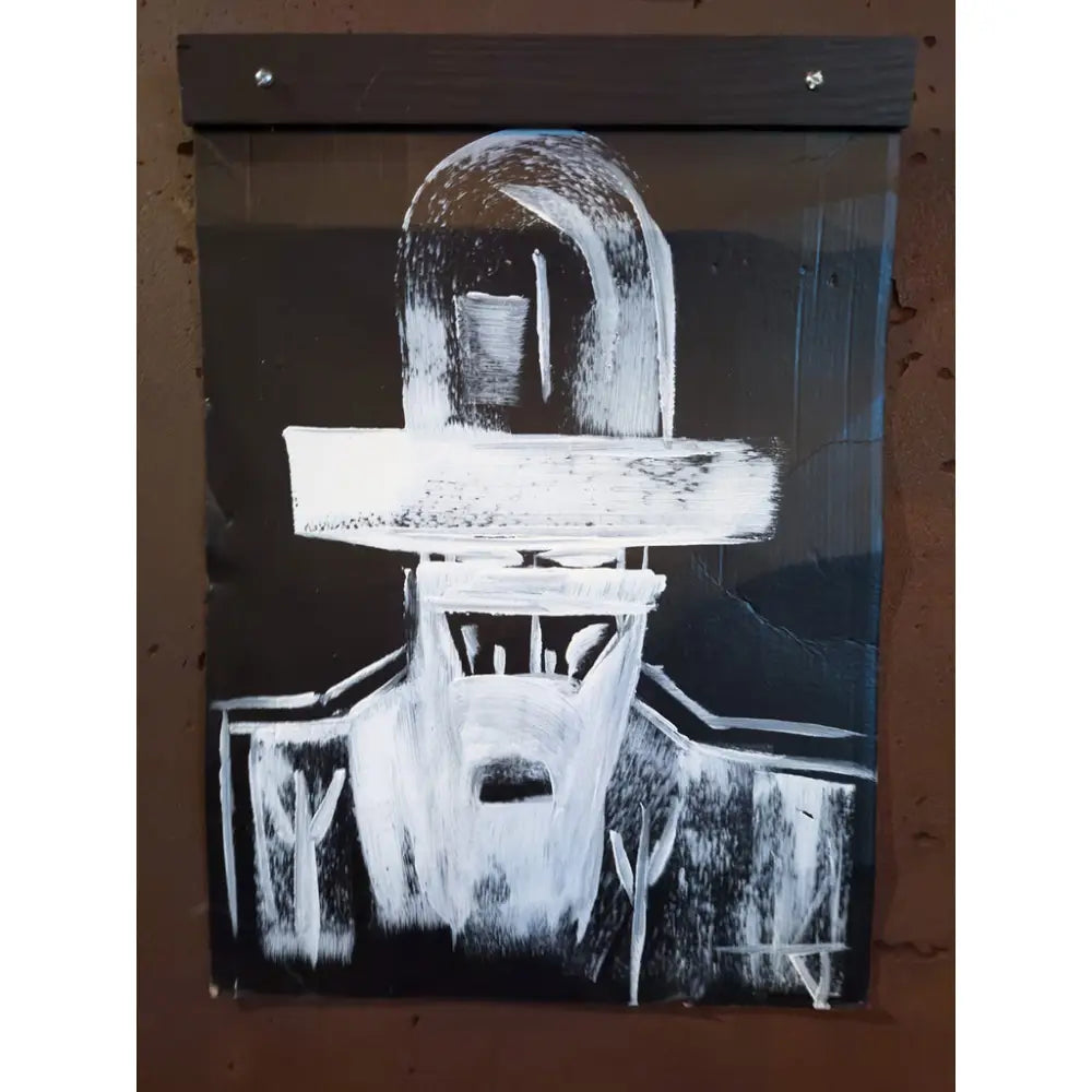 Man in Hat 1155