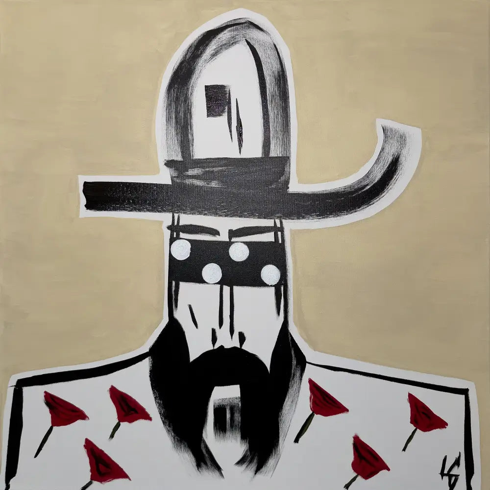 Man in Hat 1182