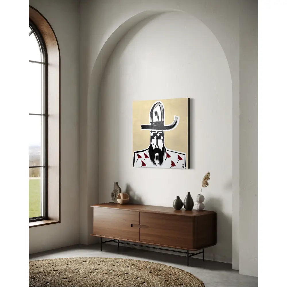 Man in Hat 1182