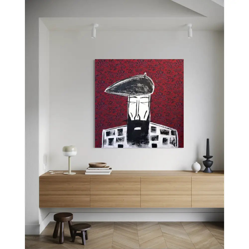 Man in Hat 1184