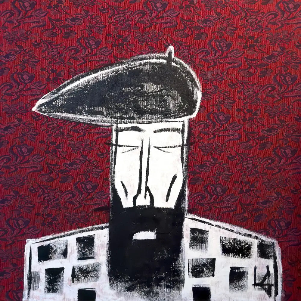 Man in Hat 1184