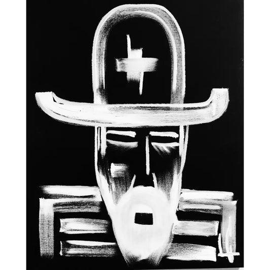 Man in Hat 369 - The West Way Small Collection