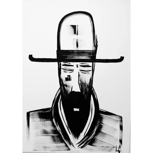 Man in Hat 403 - Large Collection