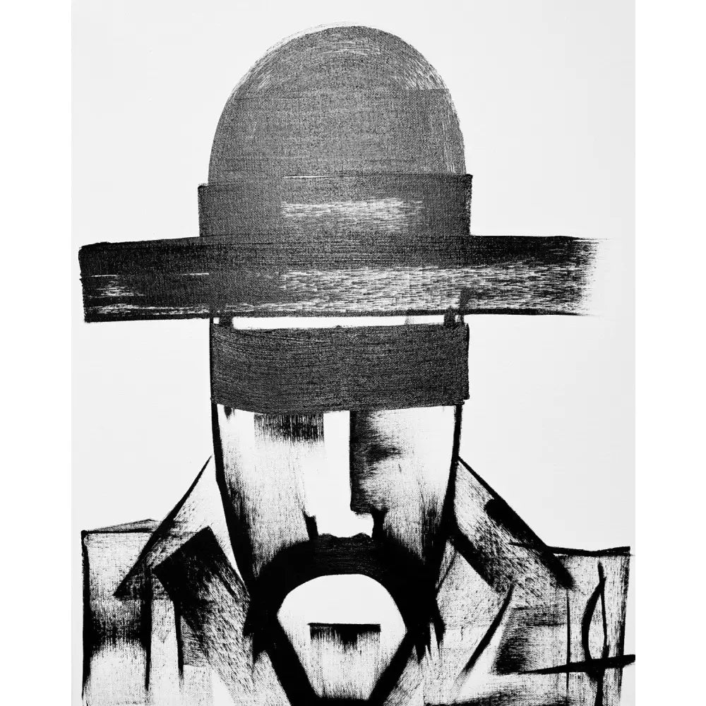 Man in Hat 499 Print - Prints