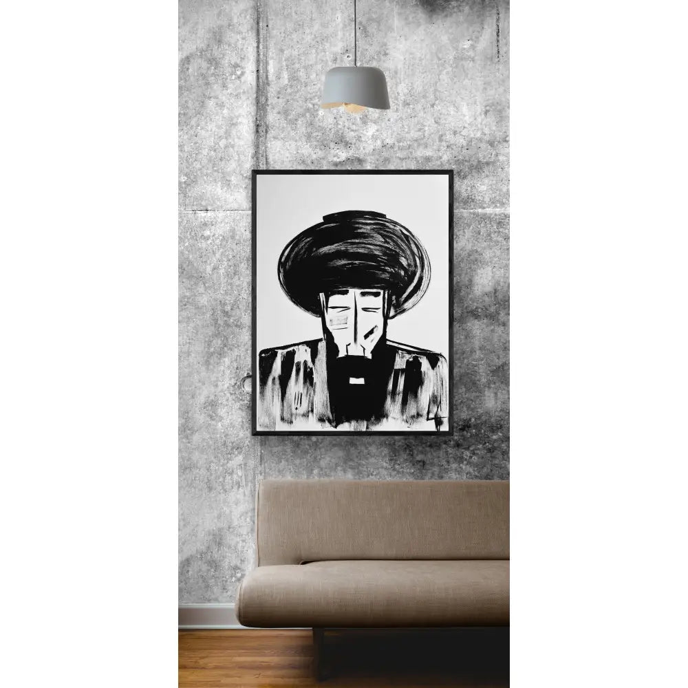 Man in Hat 806 - Large Collection