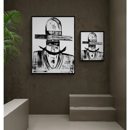 Man in Hat 849 Print - 16’x20’ - Prints