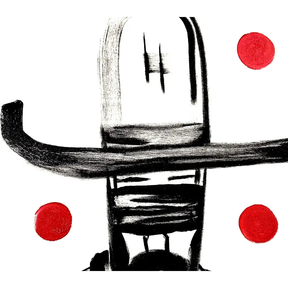 Man in Hat 907 - Sold Work