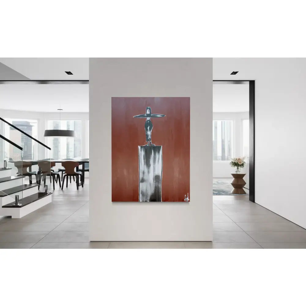 Man in Hat Standing 30