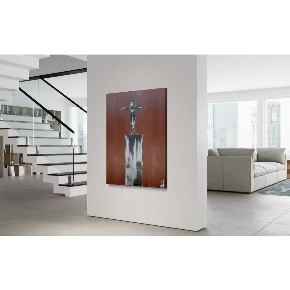 Man in Hat Standing 30