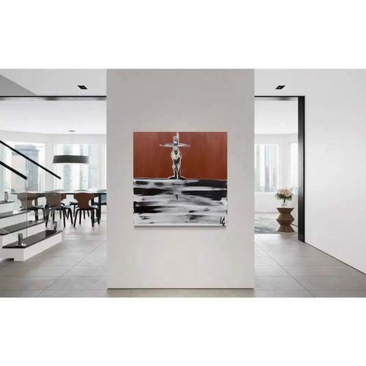 Man in Hat Standing 31