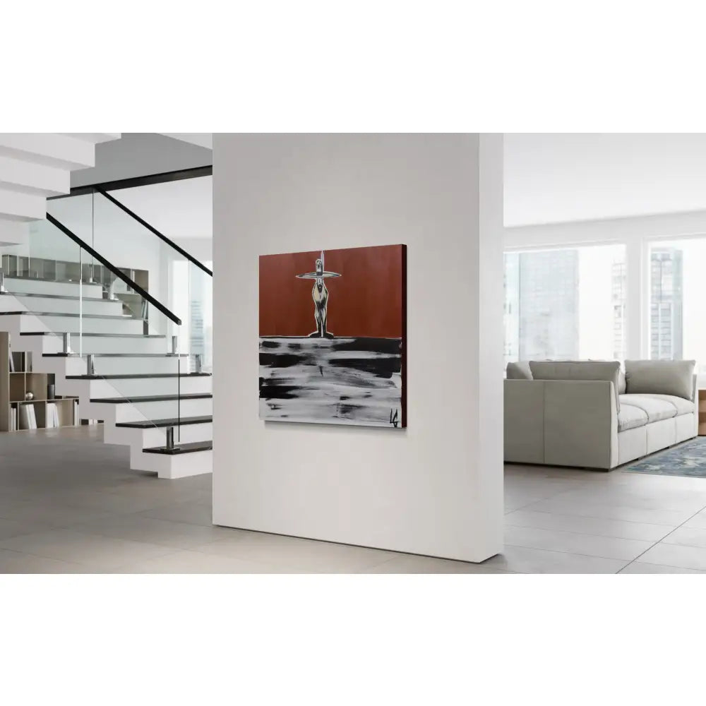 Man in Hat Standing 31