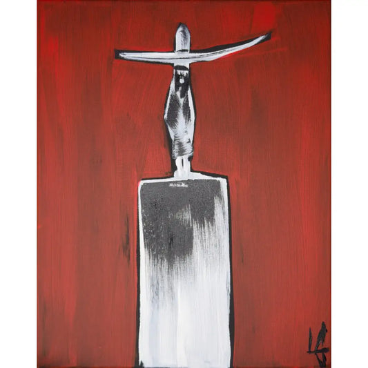 Man in Hat Standing 35