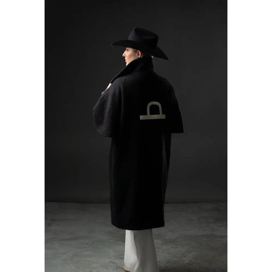 Mohair Coach Cape