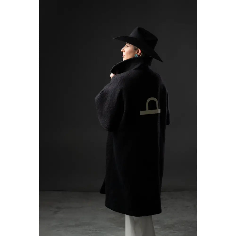 Mohair Coach Cape