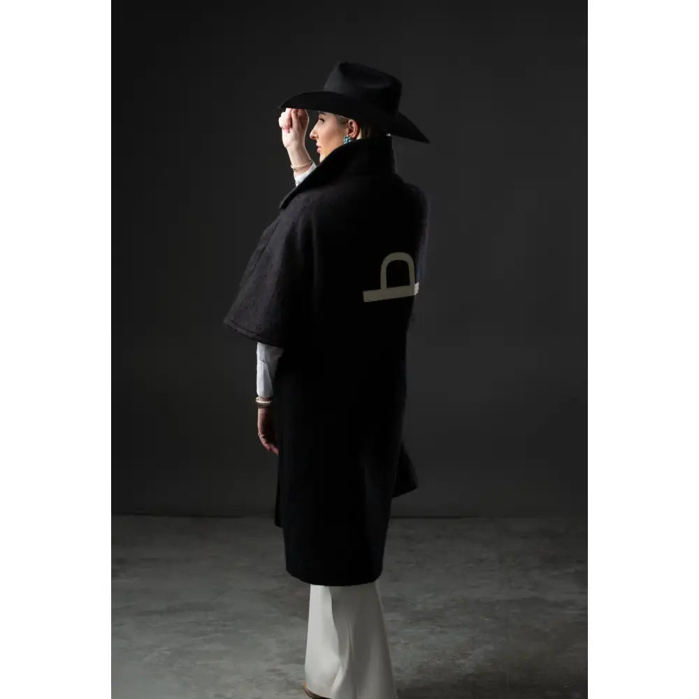 Mohair Coach Cape