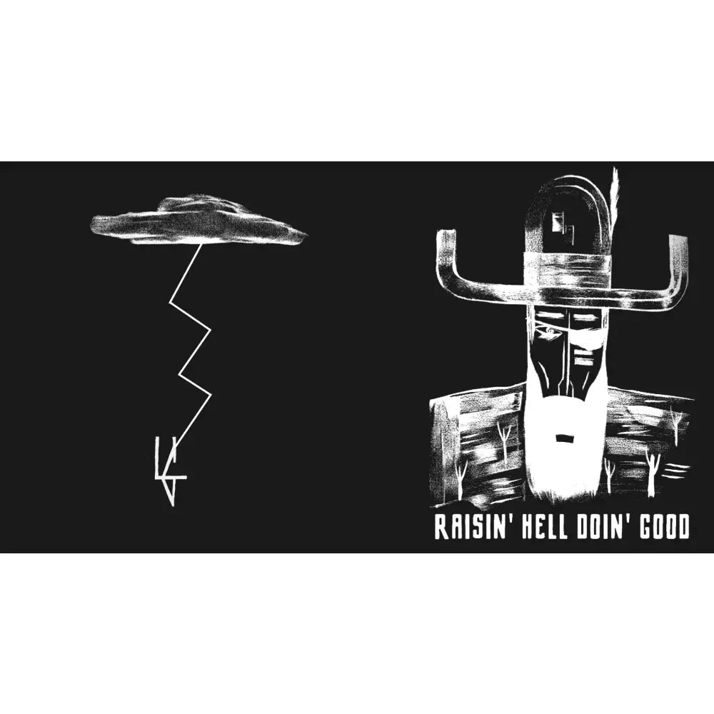 Raisin’ Hell Doin’ Good Tee - LG merch