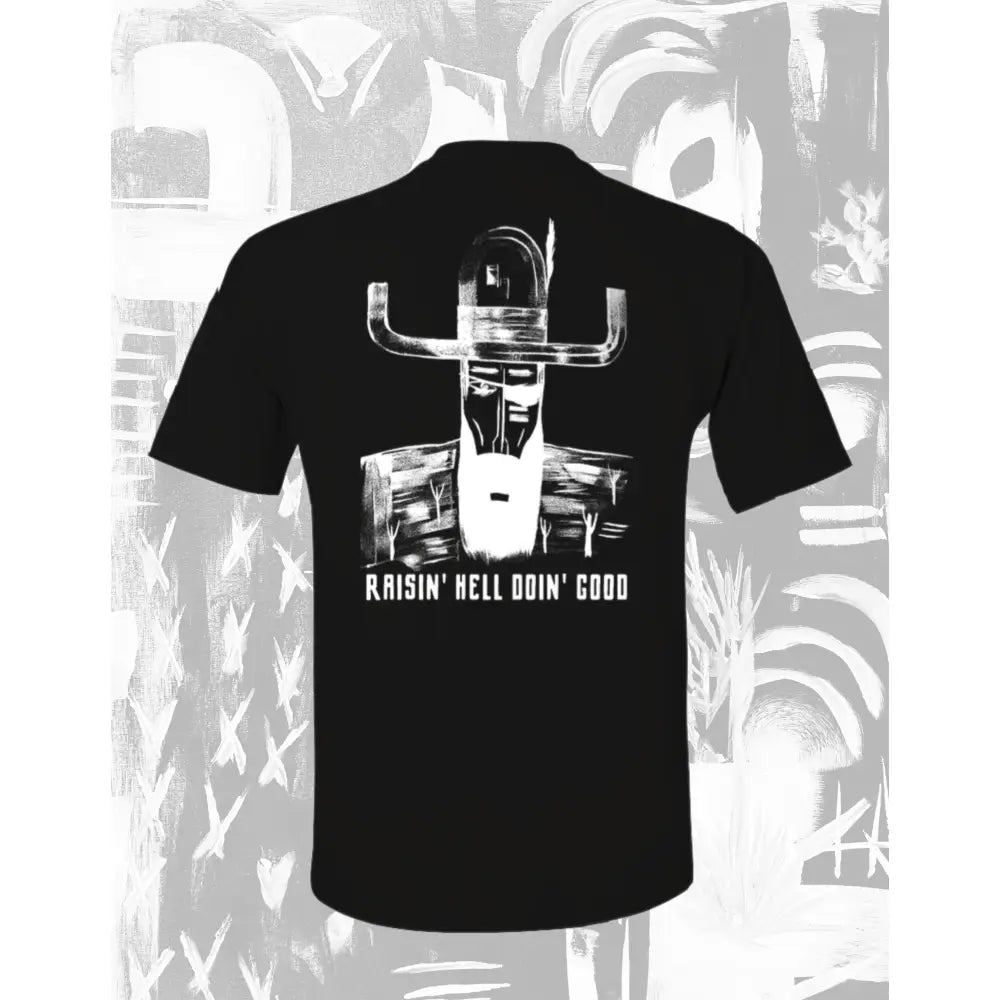 Raisin’ Hell Doin’ Good Tee - LG merch