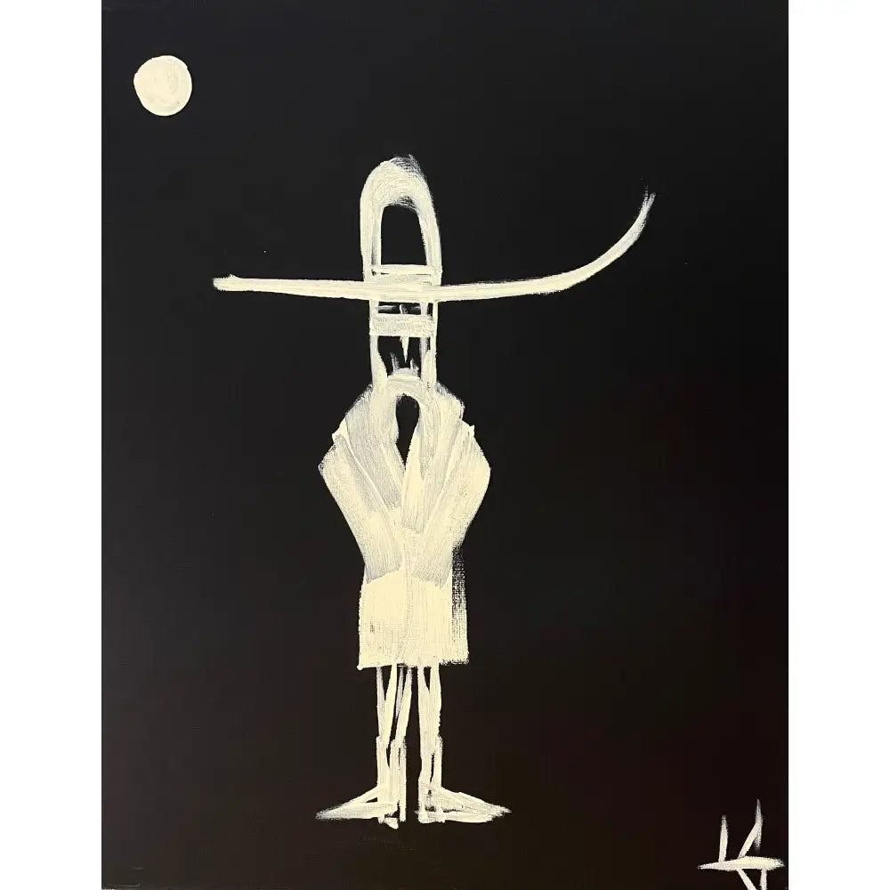 Ranch Cowboy Standing 002 – Laura Goodson Art