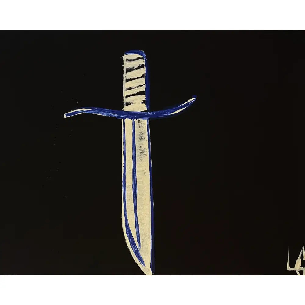 Ranch Dagger – Laura Goodson Art